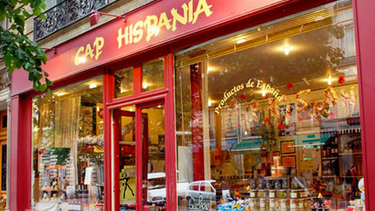 Cap Hispania (París)